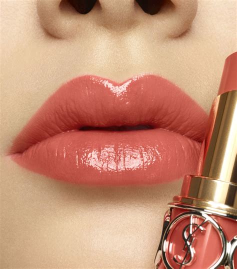 ysl rouge volupte shine red